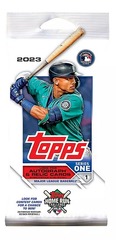 2023 Topps Series 1 MLB Baseball FAT PACK